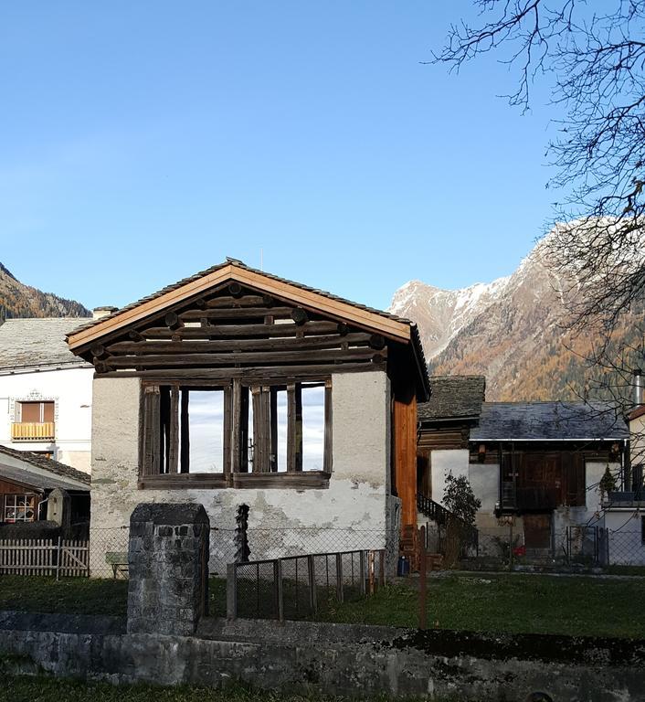 Studio Ca D'Martin Vicosoprano Exterior foto