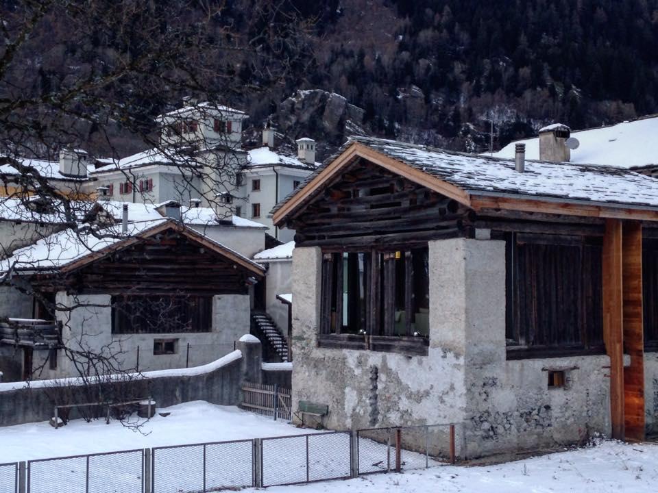 Studio Ca D'Martin Vicosoprano Exterior foto