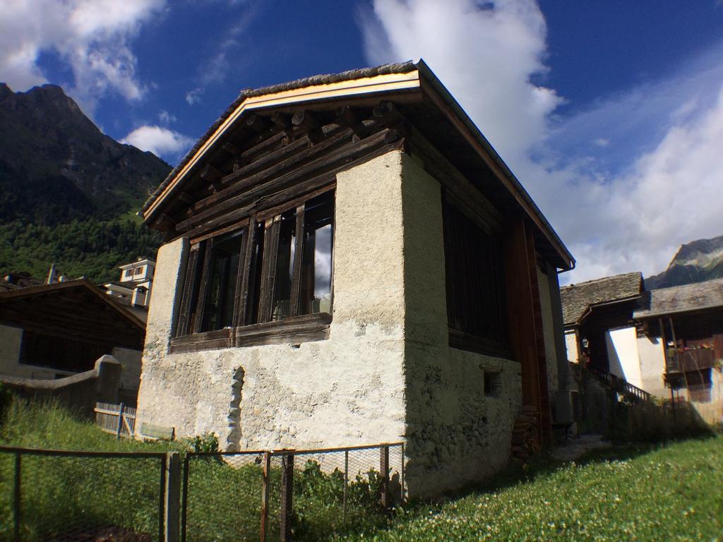 Studio Ca D'Martin Vicosoprano Exterior foto